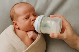 Biberon anti-colica: perché fanno davvero la differenza nelle prime settimane di vita
