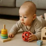 Giochi Montessori per neonati: come favoriscono lo sviluppo cognitivo nei primi mesi