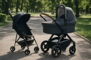 Passeggino leggero o trio? Una guida alle differenze per genitori confusi