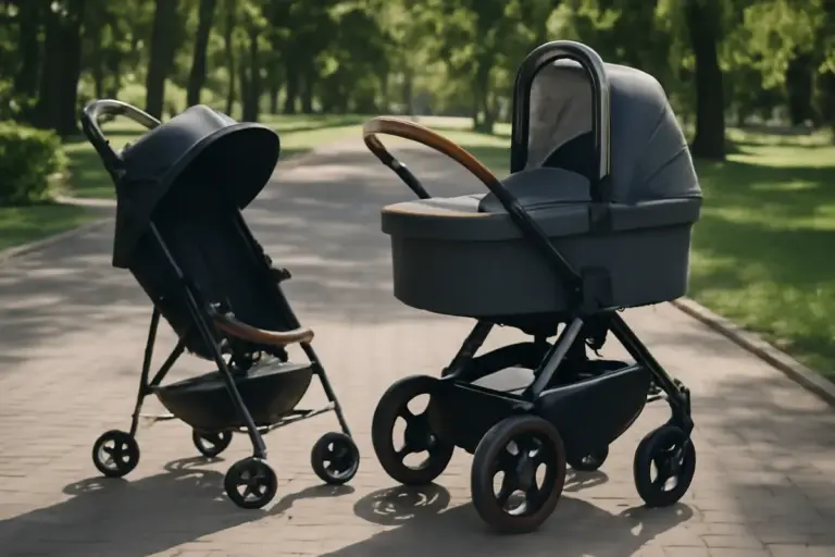 Passeggino leggero o trio? Una guida alle differenze per genitori confusi