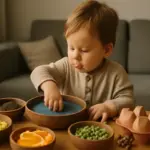 Attività sensoriali per bambini piccoli: un metodo facile per stimolazione naturale a casa