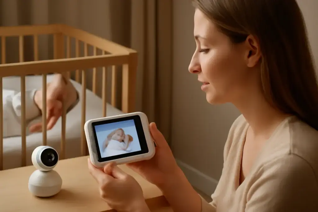Baby monitor video senza onde nocive: una scelta consapevole per un sonno sereno