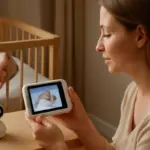 Baby monitor video senza onde nocive: una scelta consapevole per un sonno sereno
