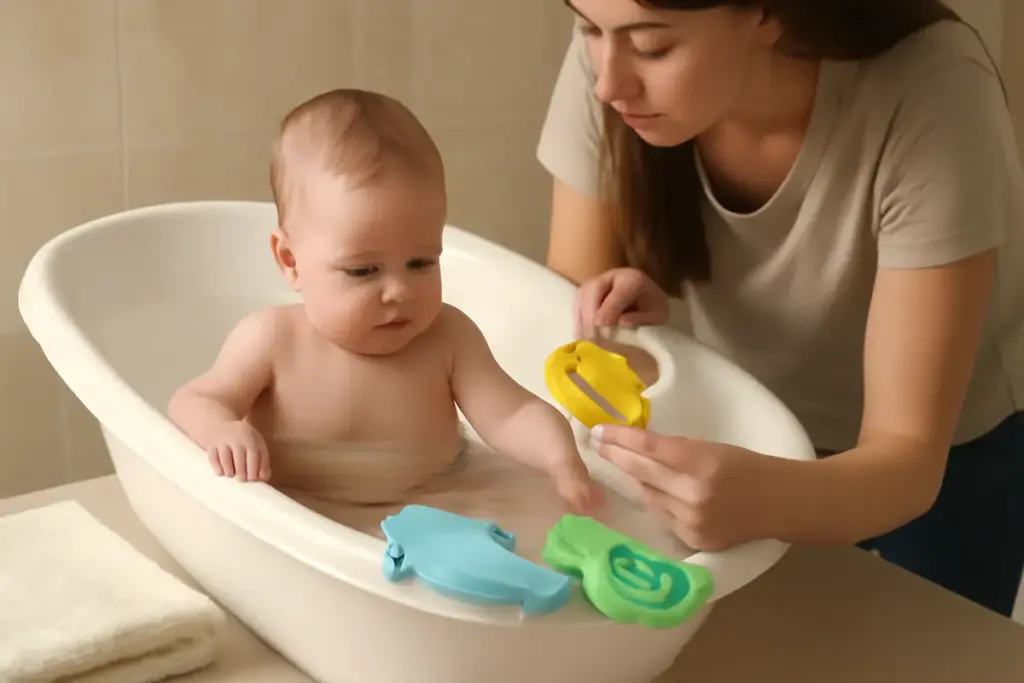 Termometri per il bagnetto: quali scegliere per evitare errori di temperatura e irritazioni cutanee