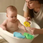 Termometri per il bagnetto: quali scegliere per evitare errori di temperatura e irritazioni cutanee