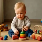 Giochi in legno per prima infanzia: il vantaggio nascosto rispetto alla plastica