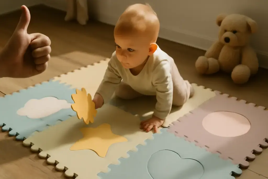 Quali sono i migliori tappeti puzzle per bambini piccoli? I criteri di sicurezza che fanno la differenza