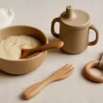 Set pappa senza plastica: materiali alternativi e i vantaggi su igiene e salute