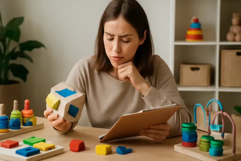 Giochi educativi prima infanzia: la lista di caratteristiche chiave per evitare acquisti inutili