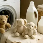 Come lavare e igienizzare i peluche dei neonati? Il metodo facile che allunga la loro durata