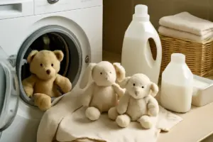 Come lavare e igienizzare i peluche dei neonati? Il metodo facile che allunga la loro durata