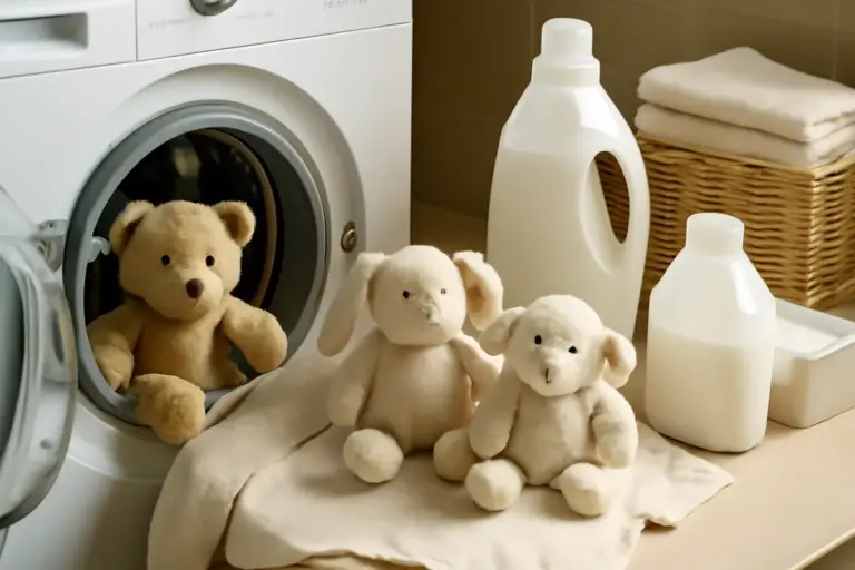 Come lavare e igienizzare i peluche dei neonati? Il metodo facile che allunga la loro durata