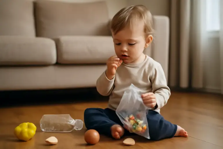 Bambini e rischio soffocamento: oggetti insospettabili che vanno rimossi subito da casa