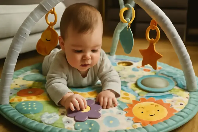 Perché il tappetino gioco stimola più di altri accessori? Il segreto nei dettagli di design