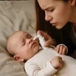 Spray nasali per neonati sono sicuri? Cosa sapere per proteggere mucose e respirazione