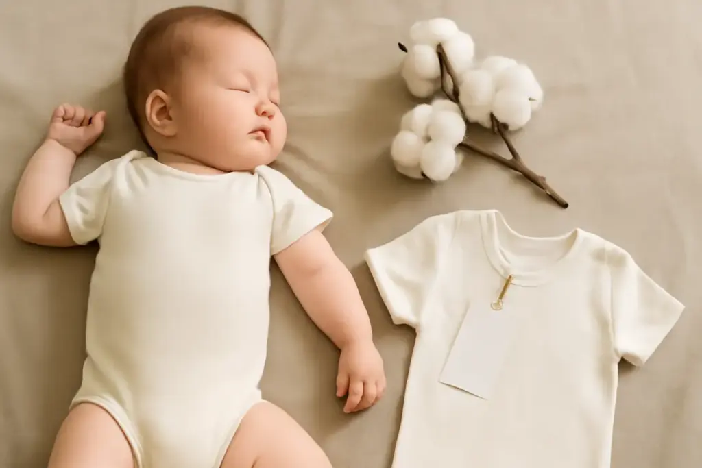 Perché preferire i body in cotone organico? Un alleato poco noto per la pelle del neonato