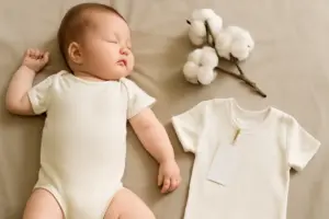 Perché preferire i body in cotone organico? Un alleato poco noto per la pelle del neonato