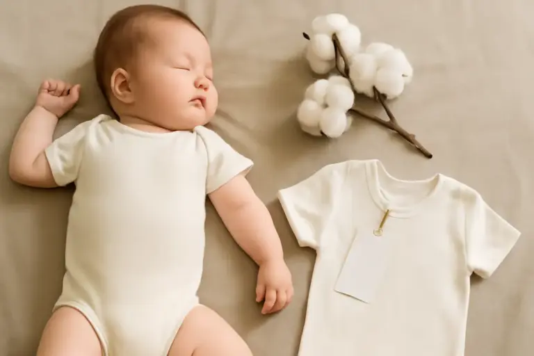Perché preferire i body in cotone organico? Un alleato poco noto per la pelle del neonato