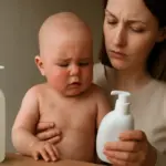 Problemi di dermatite nei primi mesi: quali detergenti riducono i fastidi senza irritare la pelle