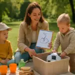 Come organizzare attività all’aperto con bambini piccoli senza stress? Metodi pratici e facili
