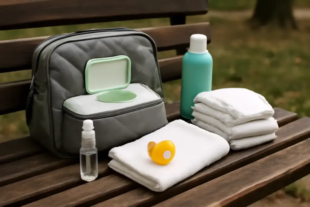 Cosa serve davvero in un kit cambio pannolino da viaggio? Gli accessori che evitano emergenze all’aperto