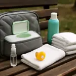 Cosa serve davvero in un kit cambio pannolino da viaggio? Gli accessori che evitano emergenze all’aperto
