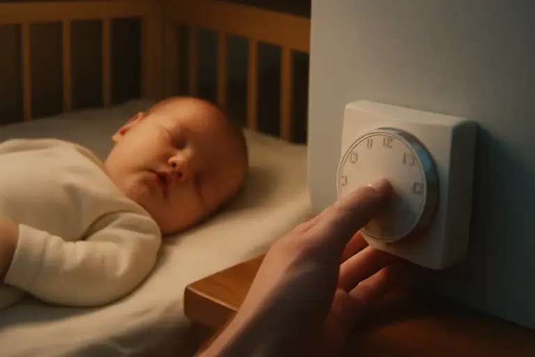 Qual è la temperatura ideale per il sonno dei neonati? Una semplice regola da applicare ogni sera