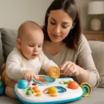 Giocattoli multifunzione per neonati: cosa li rende davvero utili per le routine quotidiane