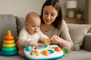 Giocattoli multifunzione per neonati: cosa li rende davvero utili per le routine quotidiane