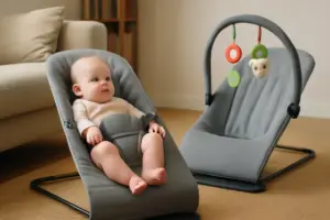 Sdraietta per neonati a dondolo o fissa? Il particolare che determina relax e sviluppo