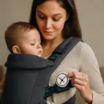 Come riconoscere un marsupio ergonomico certificato? Il simbolo che garantisce sicurezza e salute