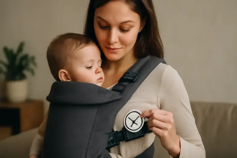 Come riconoscere un marsupio ergonomico certificato? Il simbolo che garantisce sicurezza e salute