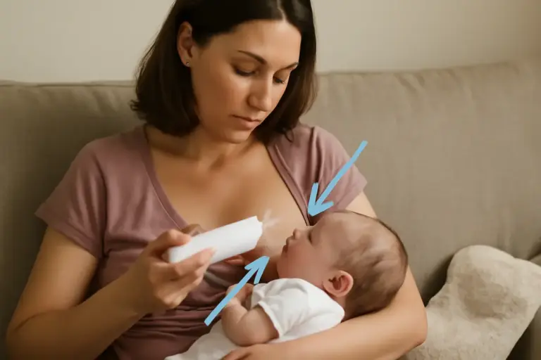 Allattamento al seno: come prevenire le ragadi con 2 semplici accorgimenti