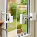 Porte e finestre con blocco di sicurezza: i modelli facili da installare senza forare muri o telai