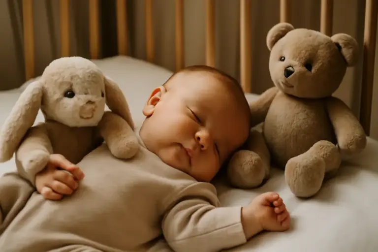 In che modo i giochi morbidi supportano il sonno del neonato? Un beneficio spesso sottovalutato