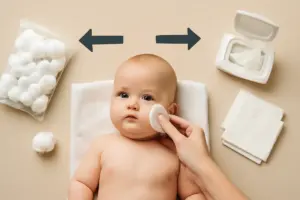 Cotone idrofilo o salviette? Il metodo di detersione che previene arrossamenti e infezioni