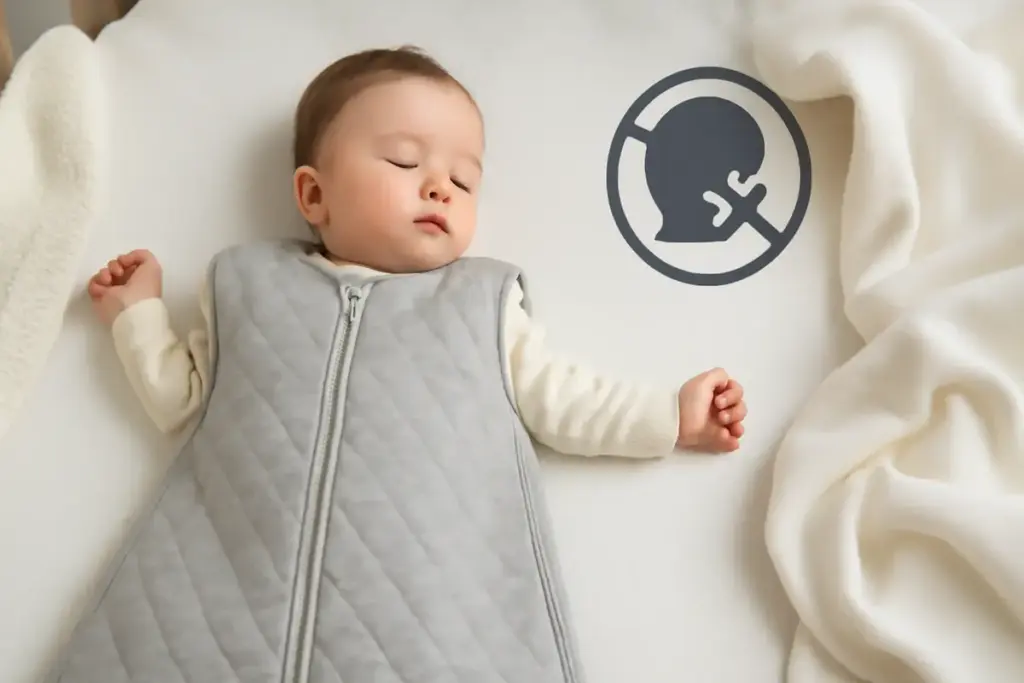 Copertine e sacchi nanna: come riconoscere quelli anti soffocamento senza sbagliare