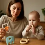 Giochi per la dentizione: evitare trappole comuni scegliendo materiali davvero sicuri