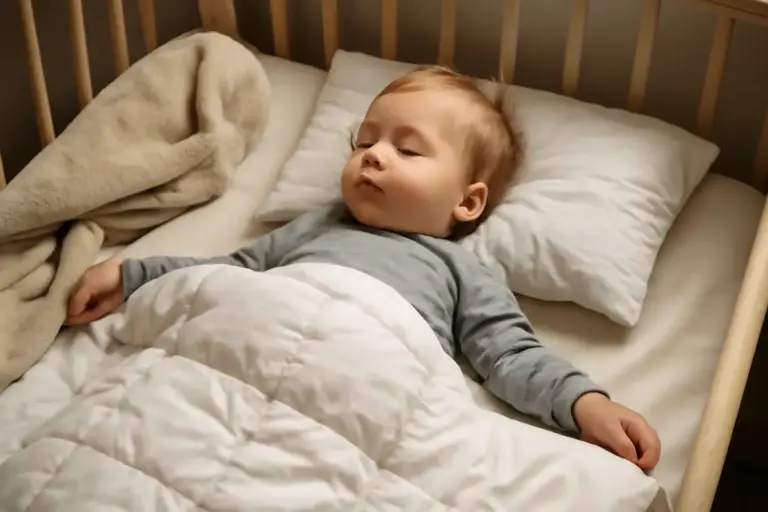 Trapunte per bambini piccoli: quali materiali aiutano il sonno profondo e naturale