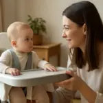 Quando introdurre il seggiolino pappa? Il momento chiave per abituare il bambino senza stress