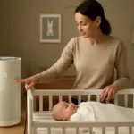 Come ridurre la presenza di polveri sottili in cameretta? la soluzione pratica che protegge i neonati