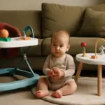 Girello sì o no? Vantaggi, svantaggi e nuove alternative per intrattenere i piccoli