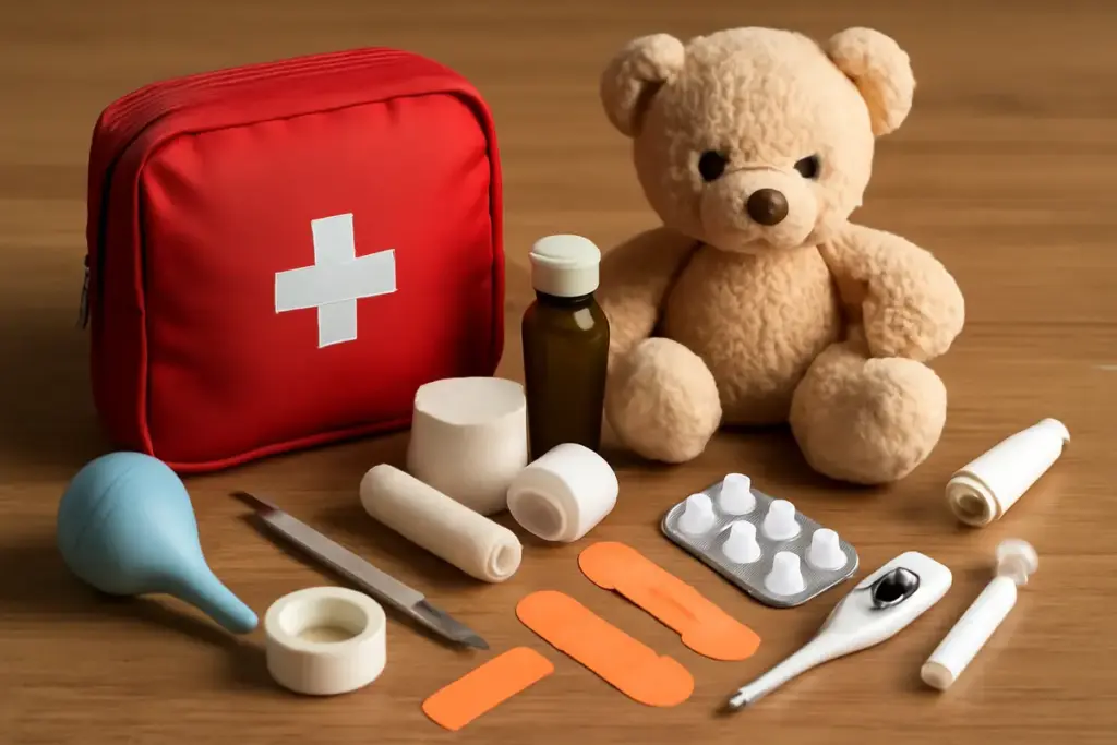 Cosa mettere nel kit di pronto soccorso per l’infanzia? gli indispensabili secondo i pediatri