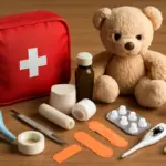 Cosa mettere nel kit di pronto soccorso per l’infanzia? gli indispensabili secondo i pediatri