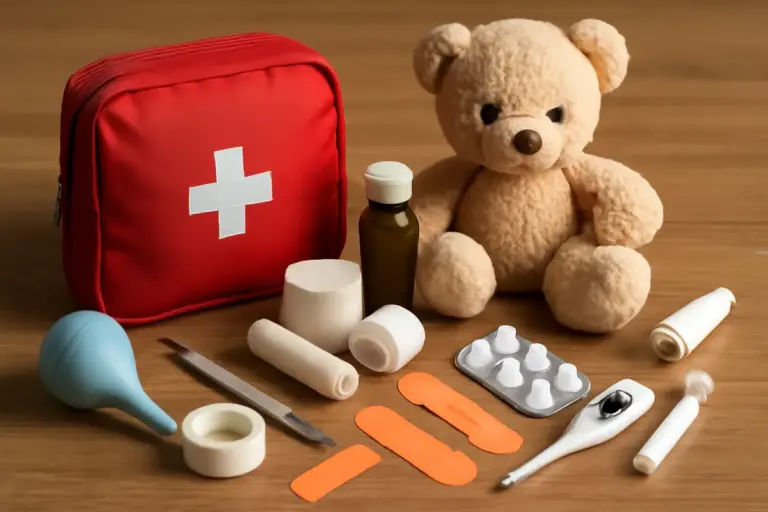 Cosa mettere nel kit di pronto soccorso per l’infanzia? gli indispensabili secondo i pediatri
