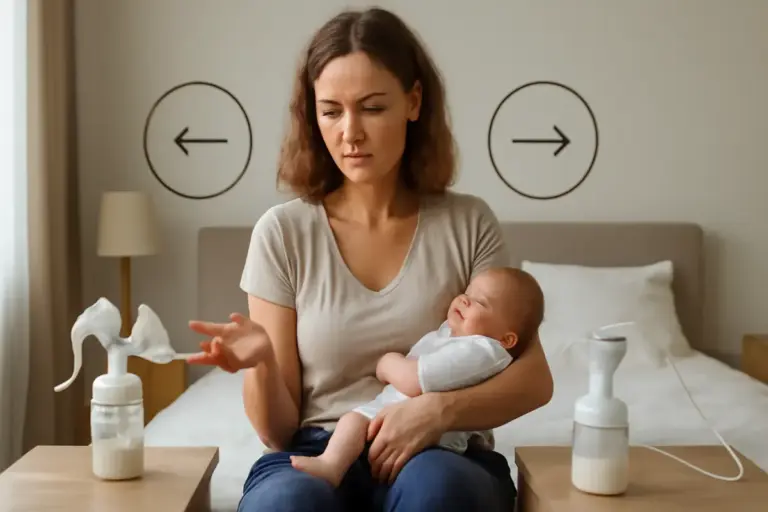 Tiralatte manuale o elettrico? Come evitare errori nella scelta in base alla propria routine