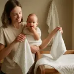 Perché scegliere mussole multiuso in cotone biologico? Un alleato versatile che sorprende ogni giorno