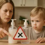 Come scegliere il detergente mani più sicuro? ingredienti da evitare quando ci sono bambini piccoli