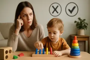 Giochi montessoriani davvero utili? Semplici segnali per scegliere senza sprechi