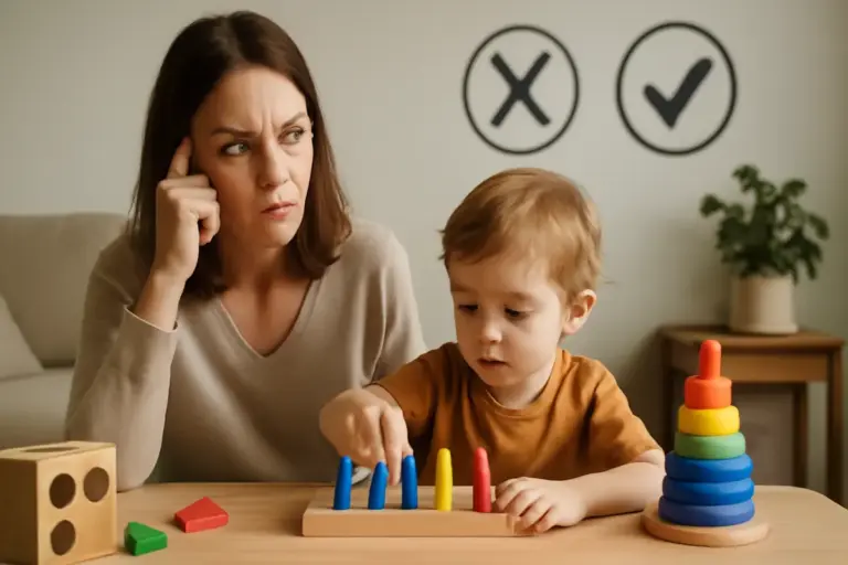Giochi montessoriani davvero utili? Semplici segnali per scegliere senza sprechi